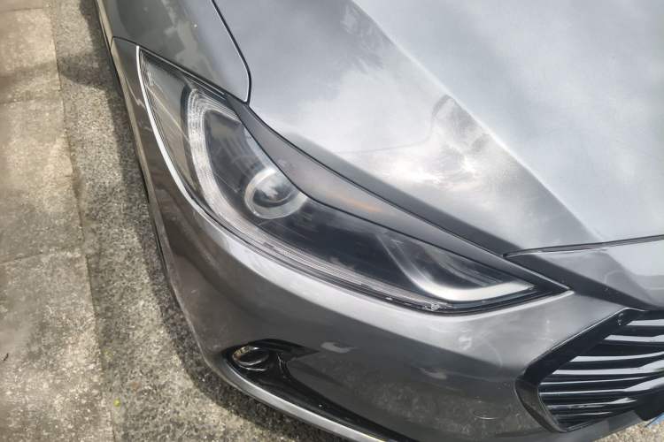 Used Hyundai Elantra (6th Generation / Lingdong) 2018 1.4T Dual-Clutch Xuan Dong · Dynamic Edition Right Front Headlight