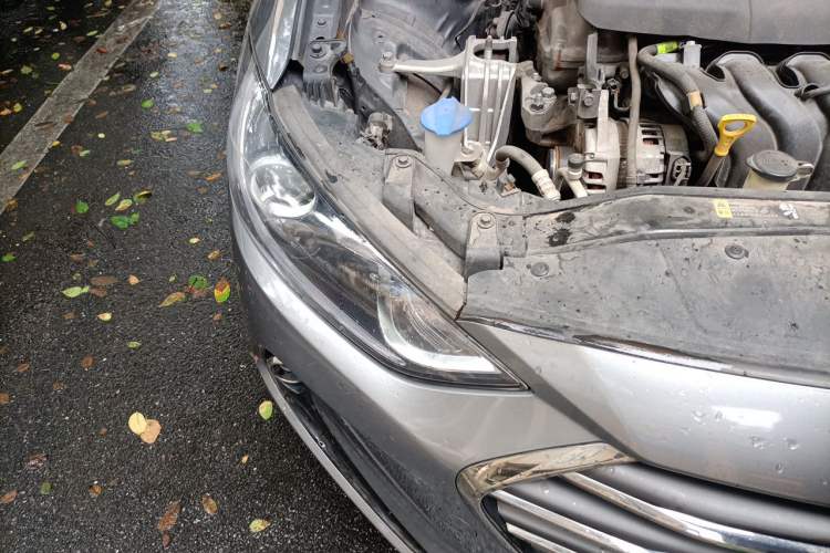 Used Hyundai Elantra (6th Generation / Lingdong) 2018 1.6L Automatic 15th Anniversary Special Edition Right Front Headlight