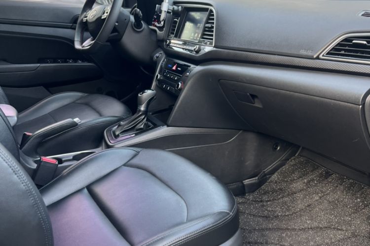 Used Hyundai Elantra (6th Generation / Lingdong) 2018 1.4T Dual-Clutch Xuan Dong · Dynamic Edition Right Front Seat