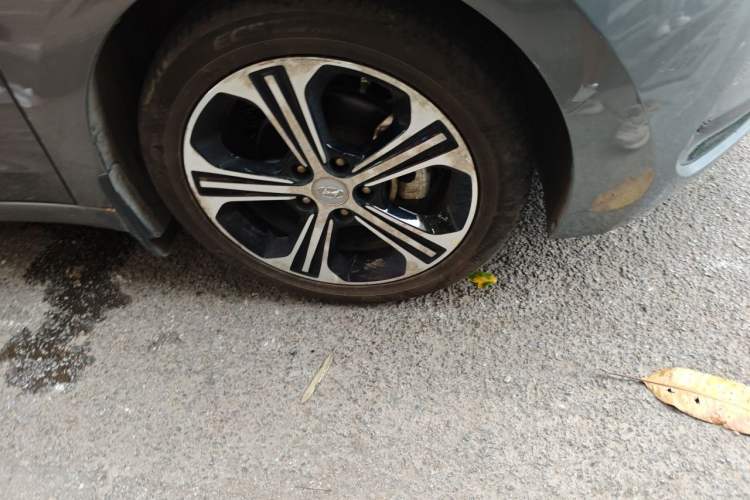 Used Hyundai Elantra (6th Generation / Lingdong) 2018 1.4T Dual-Clutch Xuan Dong · Dynamic Edition Right Front Wheel Hub