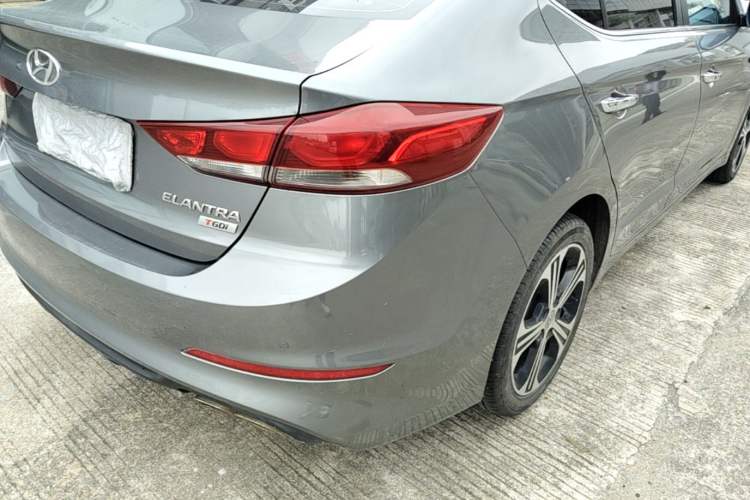 Used Hyundai Elantra (6th Generation / Lingdong) 2018 1.4T Dual-Clutch Xuan Dong · Dynamic Edition Right Rear Taillight