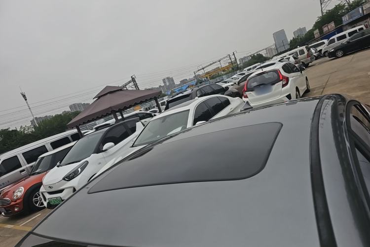 Used Hyundai Elantra (6th Generation / Lingdong) 2018 1.4T Dual-Clutch Xuan Dong · Dynamic Edition Roof