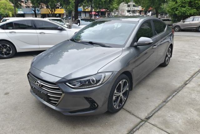 Used Hyundai Elantra (6th Generation / Lingdong) 2018 1.4T Dual-Clutch Xuan Dong · Dynamic Edition