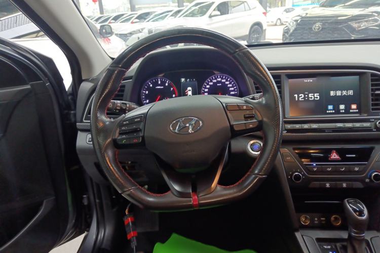Used Hyundai Elantra (6th Generation / Lingdong) 2018 1.4T Dual-Clutch Xuan Dong · Dynamic Edition Steering Wheel