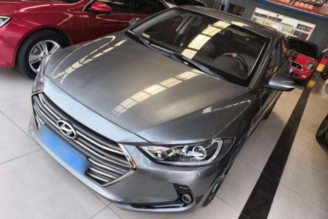 Used Hyundai Elantra (6th Generation / Lingdong) 2018 1.4T Dual-Clutch Xuan Dong · Dynamic Edition