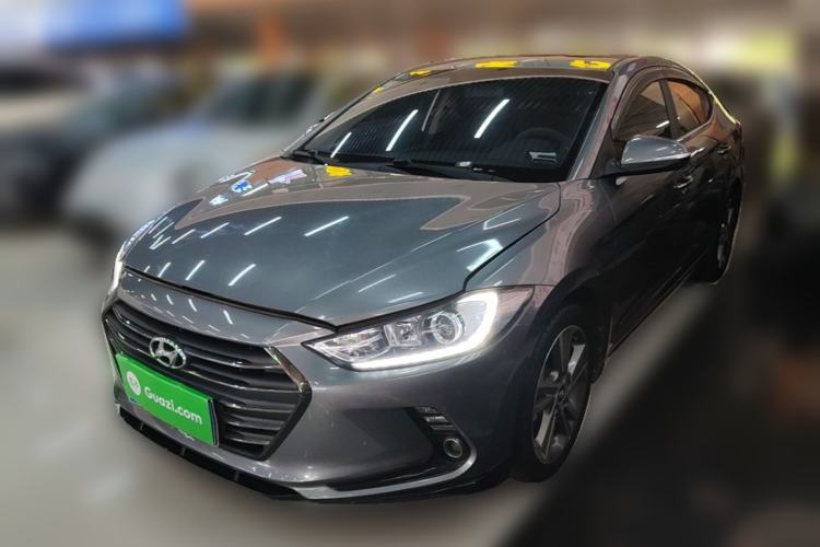 Used Hyundai Elantra (6th Generation / Lingdong) 2018 1.6L Automatic 15th Anniversary Special Edition Guazi used car, China used car export, Used car for sale, Used  cars, Cheapest cars for sale