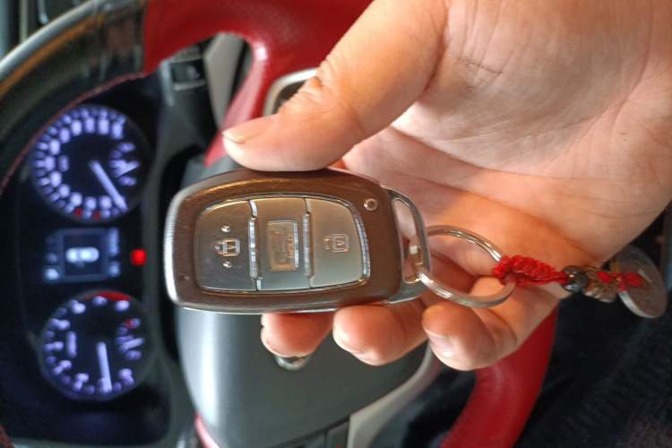 Used Hyundai Elantra (6th Generation / Lingdong) 2018 1.6L Automatic 15th Anniversary Special Edition Vehicle Key