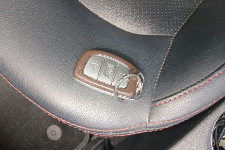 Used Hyundai Elantra (6th Generation / Lingdong) 2018 1.4T Dual-Clutch Xuan Dong · Dynamic Edition Vehicle Key