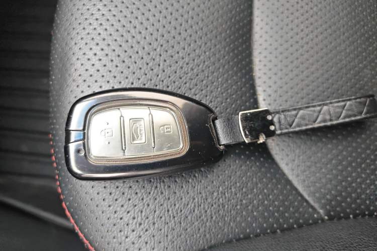 Used Hyundai Elantra (6th Generation / Lingdong) 2018 1.4T Dual-Clutch Xuan Dong · Dynamic Edition Vehicle Key