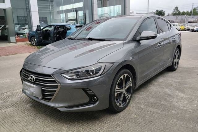 Used Hyundai Elantra (6th Generation / Lingdong) 2018 1.4T Dual-Clutch Xuan Dong · Dynamic Edition