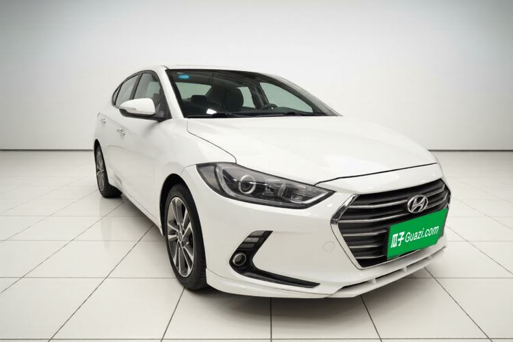 Used Hyundai Elantra (6th Generation / Lingdong) 2018 1.6L Automatic 15th Anniversary Special Edition Exterior 1