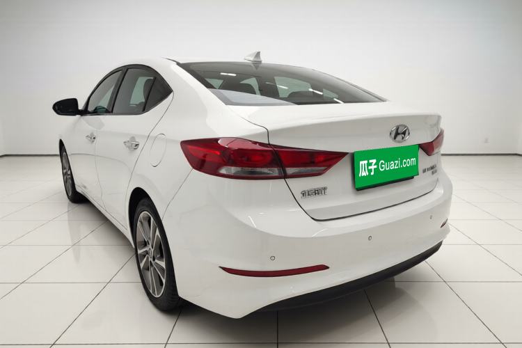Used Hyundai Elantra (6th Generation / Lingdong) 2018 1.6L Automatic 15th Anniversary Special Edition Exterior 2
