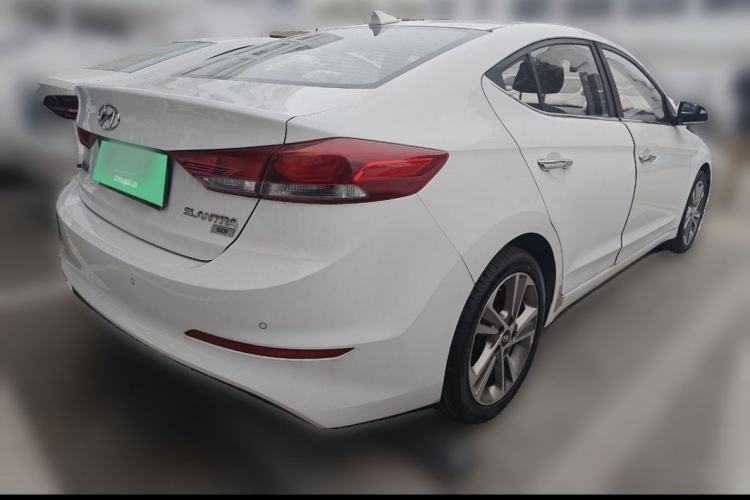 Used Hyundai Elantra (6th Generation / Lingdong) 2018 1.6L Automatic 15th Anniversary Special Edition Exterior 5