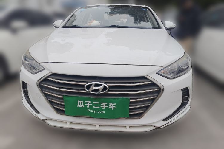 Used Hyundai Elantra (6th Generation / Lingdong) 2018 1.6L Automatic 15th Anniversary Special Edition Front