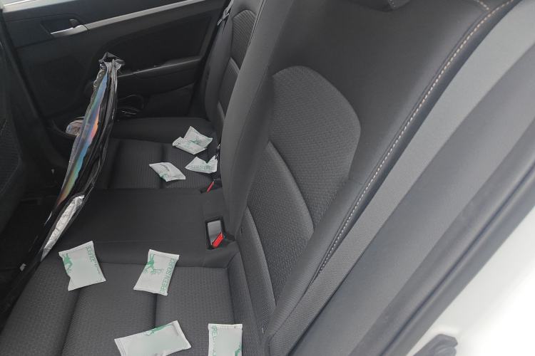 Used Hyundai Elantra (6th Generation / Lingdong) 2018 1.6L Automatic 15th Anniversary Special Edition Left Rear Seat