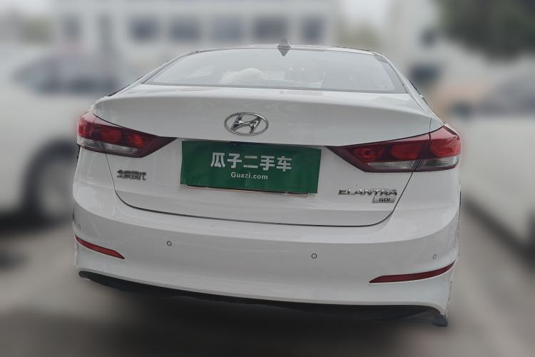 Used Hyundai Elantra (6th Generation / Lingdong) 2018 1.6L Automatic 15th Anniversary Special Edition Rear