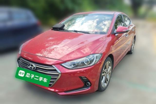 Used Hyundai Elantra (6th Generation / Lingdong) 2018 1.6L Automatic 15th Anniversary Special Edition