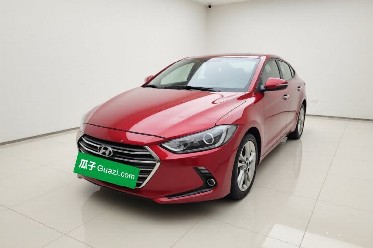 Ojetý Hyundai Elantra (6th Generation / Lingdong) 2018 1.6L Automatic 15th Anniversary Special Edition Guazi used car, China used car export, Used car for sale, Used cars, Cheapest cars for sale