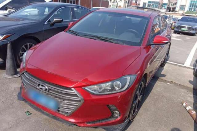 Used Hyundai Elantra (6th Generation / Lingdong) 2018 1.4T Dual-Clutch Xuan Dong · Dynamic Edition