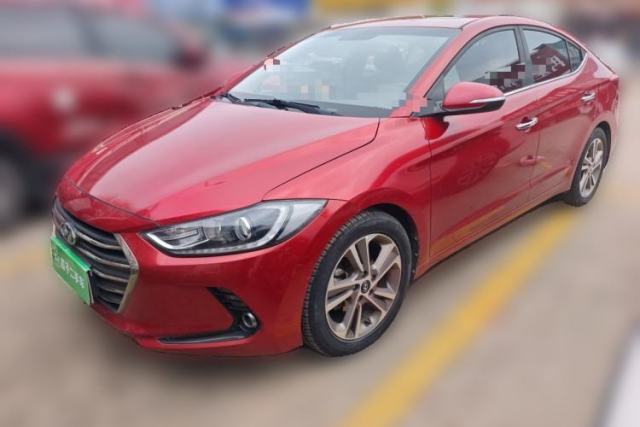 Used Hyundai Elantra (6th Generation / Lingdong) 2018 1.6L Automatic 15th Anniversary Special Edition