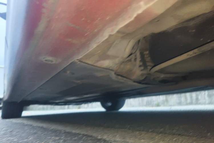 Used Hyundai Elantra (6th Generation / Lingdong) 2018 1.4T Dual-Clutch Xuan Dong · Dynamic Edition Chassis Rear Left
