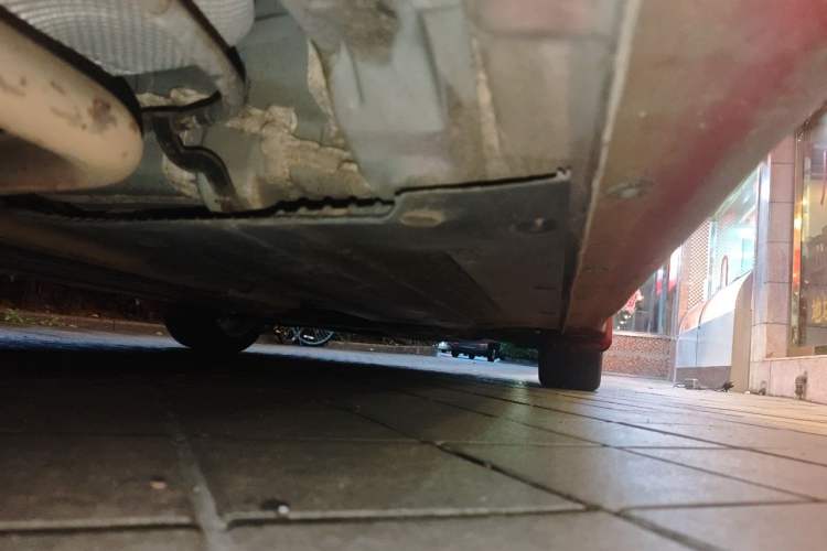 Used Hyundai Elantra (6th Generation / Lingdong) 2018 1.6L Automatic 15th Anniversary Special Edition Chassis Rear Right