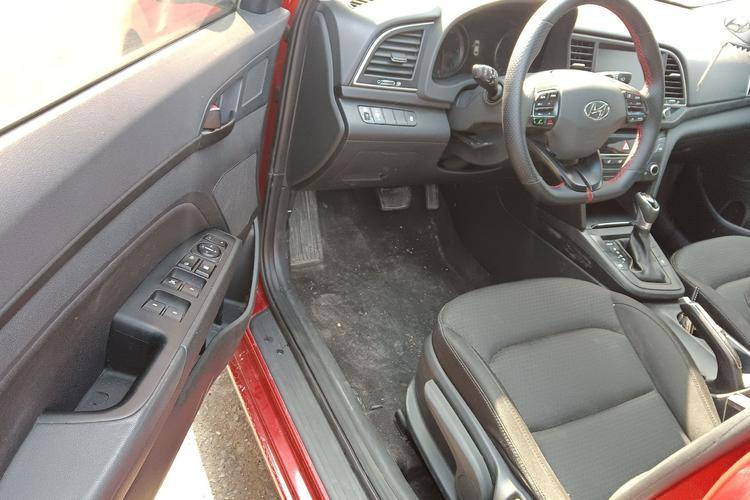 Used Hyundai Elantra (6th Generation / Lingdong) 2018 1.4T Dual-Clutch Xuan Dong · Dynamic Edition Driver Seat