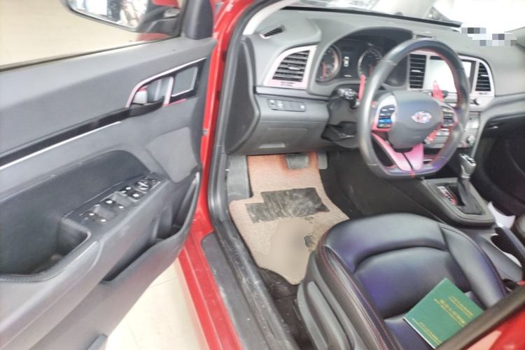 Used Hyundai Elantra (6th Generation / Lingdong) 2018 1.4T Dual-Clutch Xuan Dong · Dynamic Edition Driver Seat