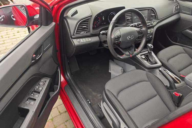 Used Hyundai Elantra (6th Generation / Lingdong) 2018 1.4T Dual-Clutch Xuan Dong · Dynamic Edition Driver Seat