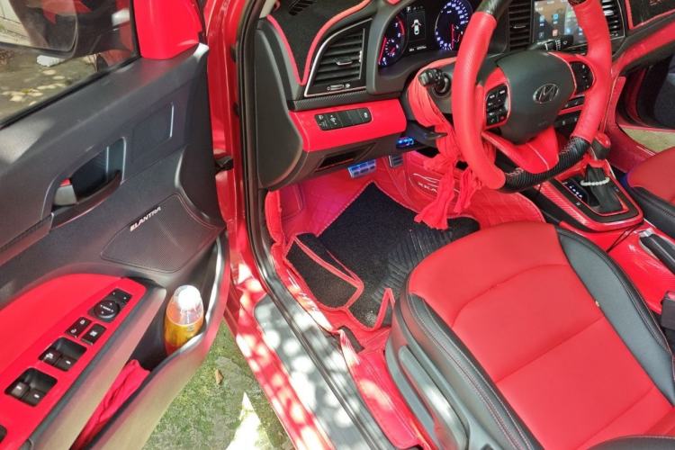 Used Hyundai Elantra (6th Generation / Lingdong) 2018 1.4T Dual-Clutch Xuan Dong · Dynamic Edition Driver Seat