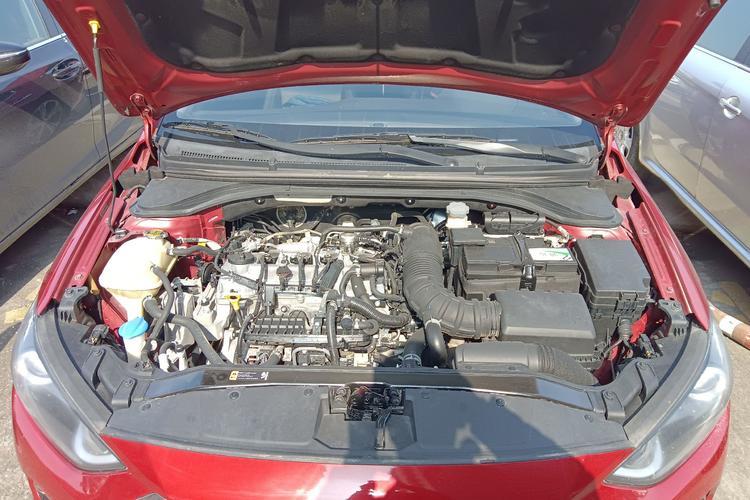 Used Hyundai Elantra (6th Generation / Lingdong) 2018 1.4T Dual-Clutch Xuan Dong · Dynamic Edition Engine Bay