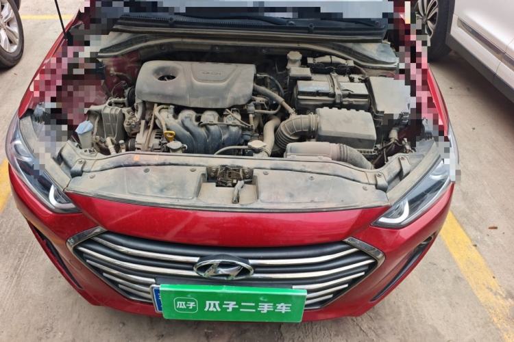 Used Hyundai Elantra (6th Generation / Lingdong) 2018 1.6L Automatic 15th Anniversary Special Edition Engine Bay
