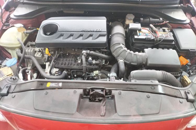 Used Hyundai Elantra (6th Generation / Lingdong) 2018 1.4T Dual-Clutch Xuan Dong · Dynamic Edition Engine Bay