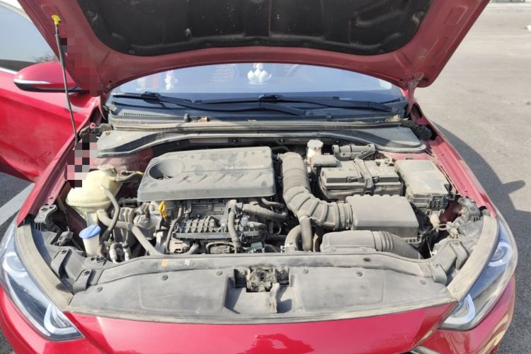 Used Hyundai Elantra (6th Generation / Lingdong) 2018 1.4T Dual-Clutch Xuan Dong · Dynamic Edition Engine Bay