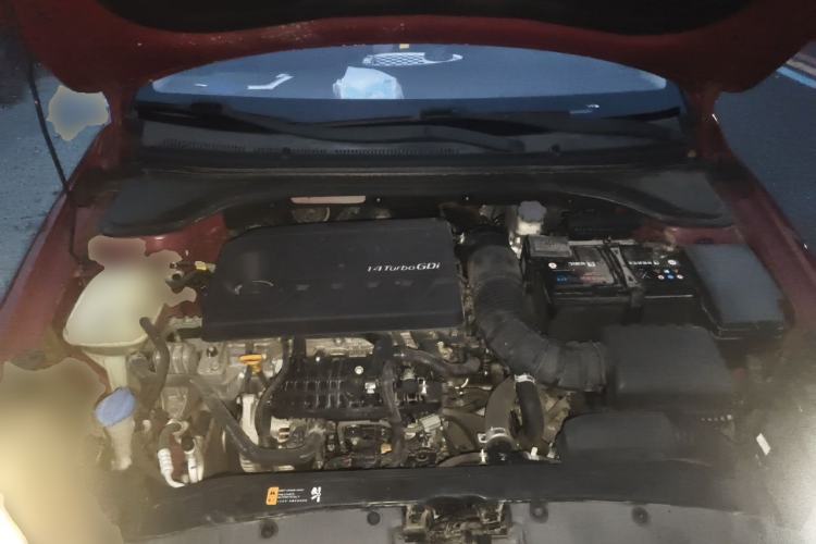 Used Hyundai Elantra (6th Generation / Lingdong) 2018 1.4T Dual-Clutch Xuan Dong · Dynamic Edition Engine Bay