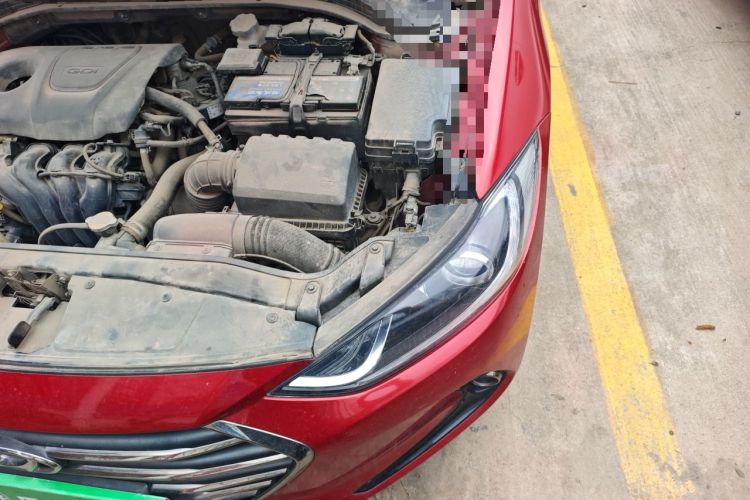 Used Hyundai Elantra (6th Generation / Lingdong) 2018 1.6L Automatic 15th Anniversary Special Edition Engine Bay Left