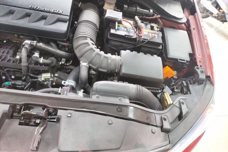 Used Hyundai Elantra (6th Generation / Lingdong) 2018 1.4T Dual-Clutch Xuan Dong · Dynamic Edition Engine Bay Left