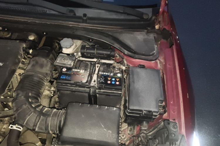 Used Hyundai Elantra (6th Generation / Lingdong) 2018 1.4T Dual-Clutch Xuan Dong · Dynamic Edition Engine Bay Left