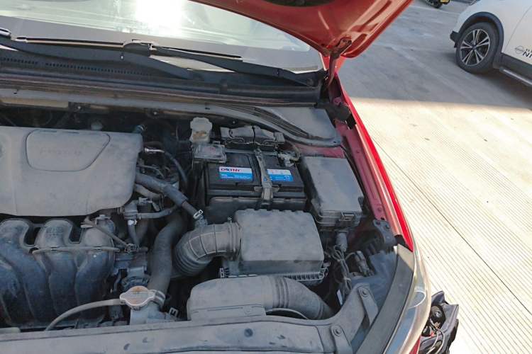 Used Hyundai Elantra (6th Generation / Lingdong) 2018 1.6L Automatic 15th Anniversary Special Edition Engine Bay Left