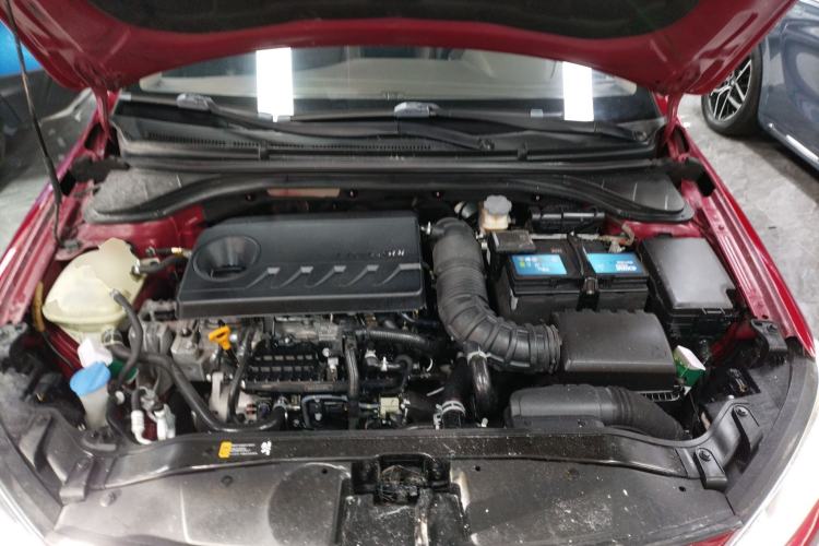 Used Hyundai Elantra (6th Generation / Lingdong) 2018 1.4T Dual-Clutch Xuan Dong · Dynamic Edition Engine Bay
