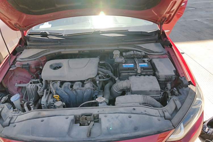 Used Hyundai Elantra (6th Generation / Lingdong) 2018 1.6L Automatic 15th Anniversary Special Edition Engine Bay