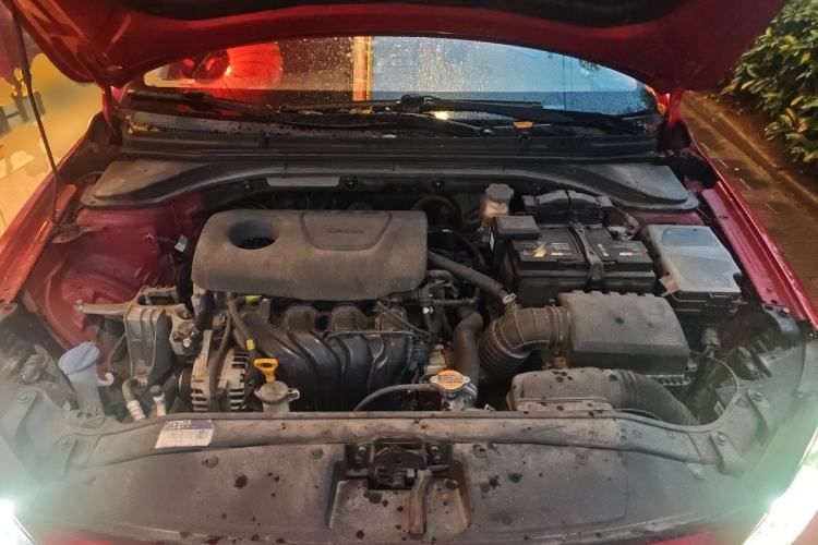 Used Hyundai Elantra (6th Generation / Lingdong) 2018 1.6L Automatic 15th Anniversary Special Edition Engine Bay