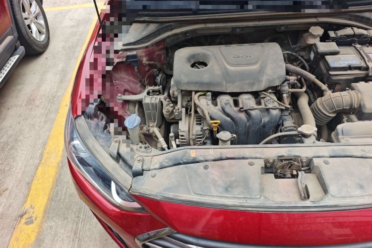 Used Hyundai Elantra (6th Generation / Lingdong) 2018 1.6L Automatic 15th Anniversary Special Edition Engine Bay Right