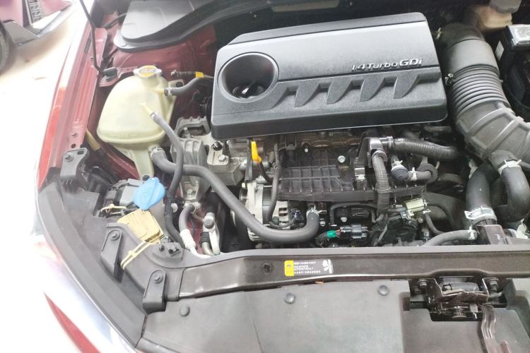 Used Hyundai Elantra (6th Generation / Lingdong) 2018 1.4T Dual-Clutch Xuan Dong · Dynamic Edition Engine Bay Right