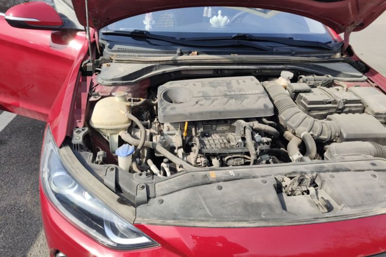 Used Hyundai Elantra (6th Generation / Lingdong) 2018 1.4T Dual-Clutch Xuan Dong · Dynamic Edition Engine Bay Right