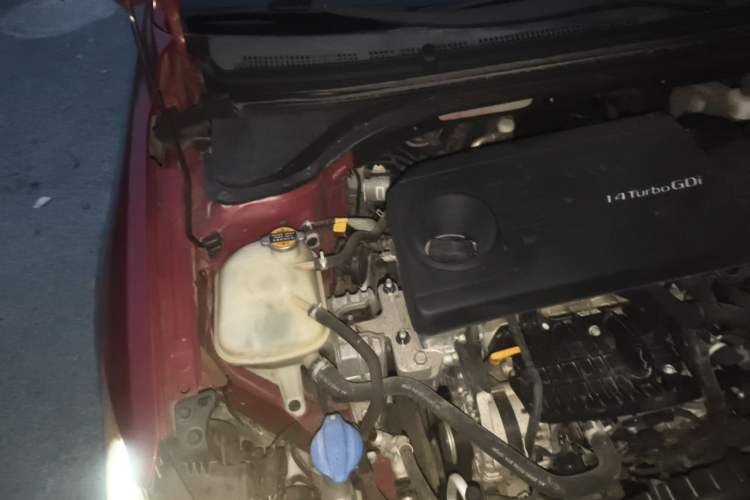Used Hyundai Elantra (6th Generation / Lingdong) 2018 1.4T Dual-Clutch Xuan Dong · Dynamic Edition Engine Bay Right