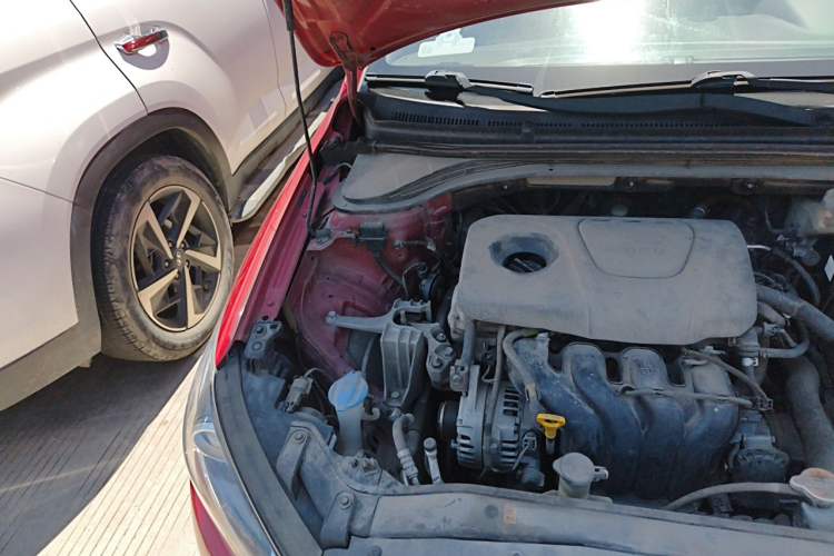 Used Hyundai Elantra (6th Generation / Lingdong) 2018 1.6L Automatic 15th Anniversary Special Edition Engine Bay Right