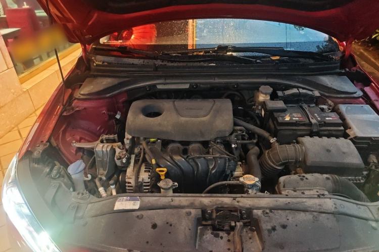 Used Hyundai Elantra (6th Generation / Lingdong) 2018 1.6L Automatic 15th Anniversary Special Edition Engine Bay Right
