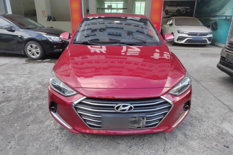 Used Hyundai Elantra (6th Generation / Lingdong) 2018 1.4T Dual-Clutch Xuan Dong · Dynamic Edition Exterior 1