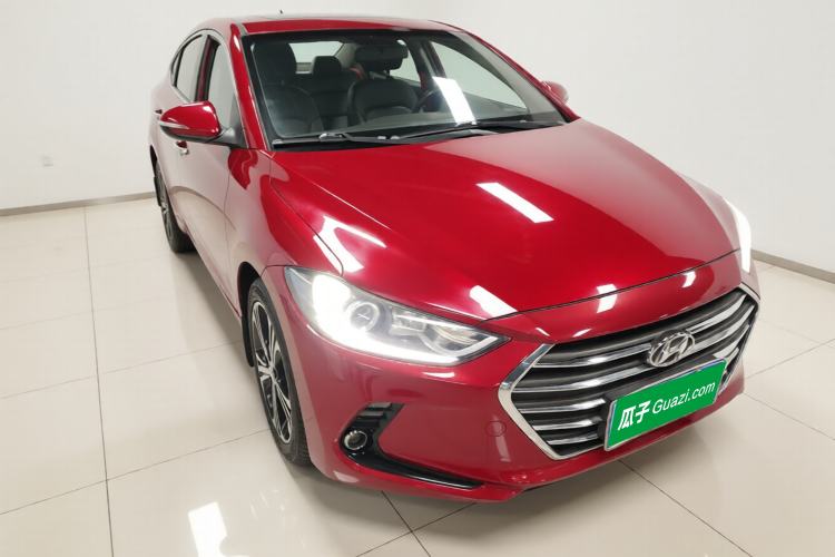 Used Hyundai Elantra (6th Generation / Lingdong) 2018 1.4T Dual-Clutch Xuan Dong · Dynamic Edition Exterior 1